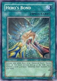 Yu-Gi-Oh! - Hero's Bond (PP02-EN012) - Premium Pack 2 - Edición ilimitada - Secret Rare