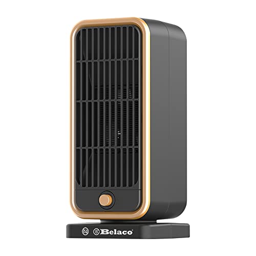 Belaco New Space Heater, Electric Heater, Ceramic Fan Heater portable heater 600W home office room...