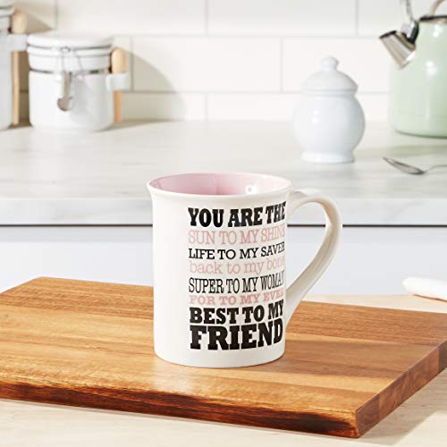 Taza de Stoneware Our Name is Mud 16 oz miniatura 4