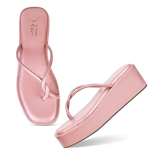 Image of JM LOOKS Fashion Stylish Casual Wedges Heel Sandal Fancy Comfortable Sole For Womens & Girls