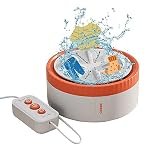 Sink Washing Machine, Mini Washing Machine With Bottom Suction Cups, Portable Washing Machine Ultrasonic With Usb For Travel, Mini Washer For Small Items Of Clothing