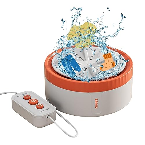 Sink Washing Machine, Mini Washing Machine With Bottom Suction Cups, Portable Washing Machine Ultrasonic With Usb For Travel, Mini Washer For Small Items Of Clothing
