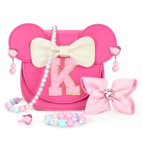 Image of mibasies Toddler Purse Gifts for Girls: 3 Year Old Girl Gifts, Girl Toys Purse Set