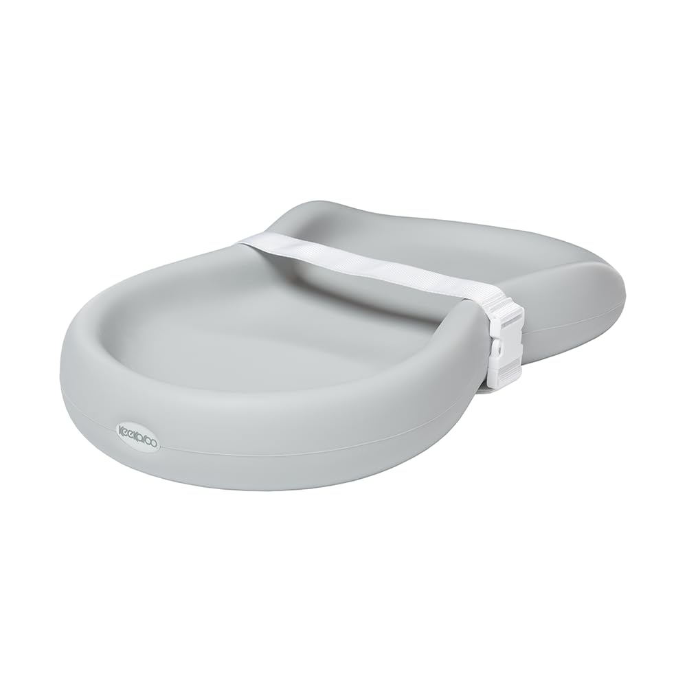 Keekaroo Peanut Changer Grey