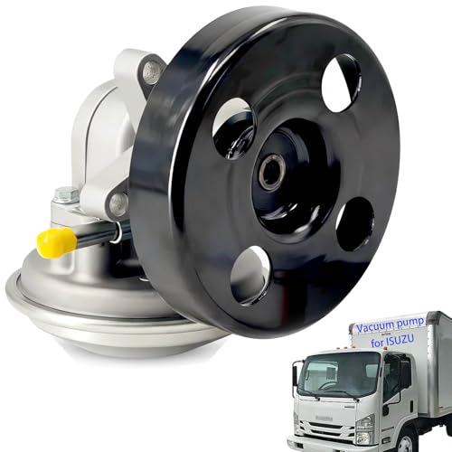 Bomba de Vacío con Polea para Motor ISUZU NPR NPR-HD L4 V8 | 2015-2020 Diesel GAS CNG BI-Fuel miniatura 1