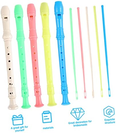 FAVOMOTO Toys 3pcs eight-hole clarinet childrens adult- for kids recorder sopranino funny recorders recorder Portable Wind Instrument 8 4142Upf0idL. AC