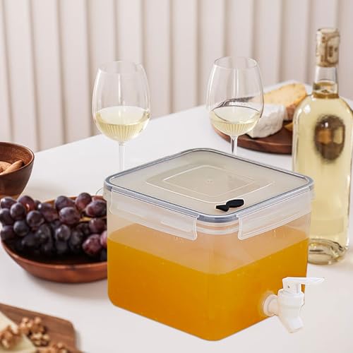 Hervidor de agua fría de 3.2L con grifo, ideal para compartir refrescantes jugos en reuniones 8