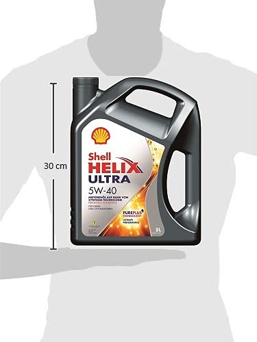 SHELL Helix Ultra 5W-40, 5L : Amazon.com.be: Automotive