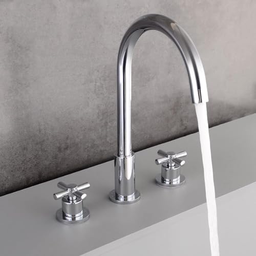 Mitigeur de lavabo en laiton durable pour remplacer un robinet qui fuit