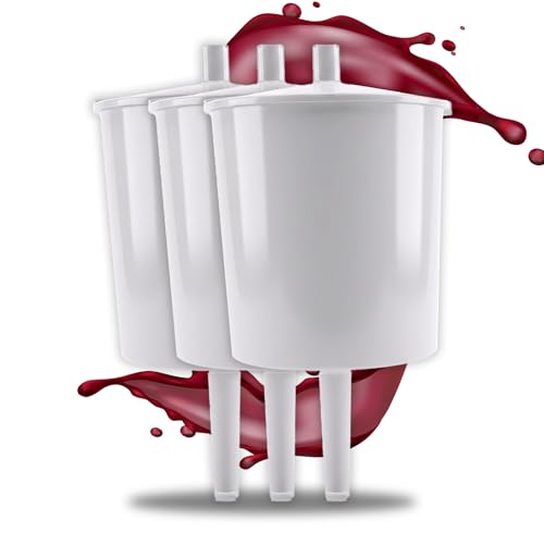 TALPGOD 3 Pcs Communion Cup Filler/Dispenser with Button Release (8 oz. Bottle) Juice & Wine Dispenser for Communion Cups Church Supplies Push Button Release/Easily Fills 25+ Cups