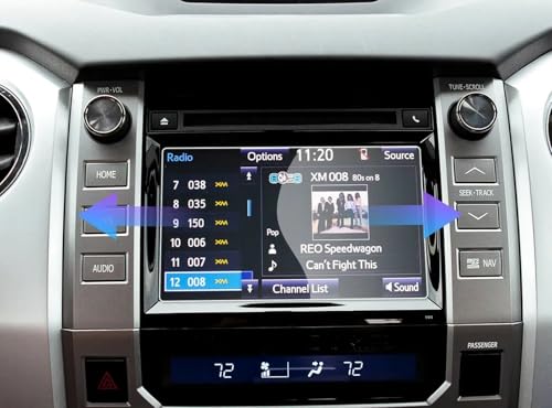 Accessoires Intérieurs Toyota Tundra 2021 Verre Écran Navigation
