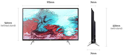 Image of Samsung 108 cm (43 Inches) Full HD LED TV 43K5002 (Black Colour) (2016 Model)