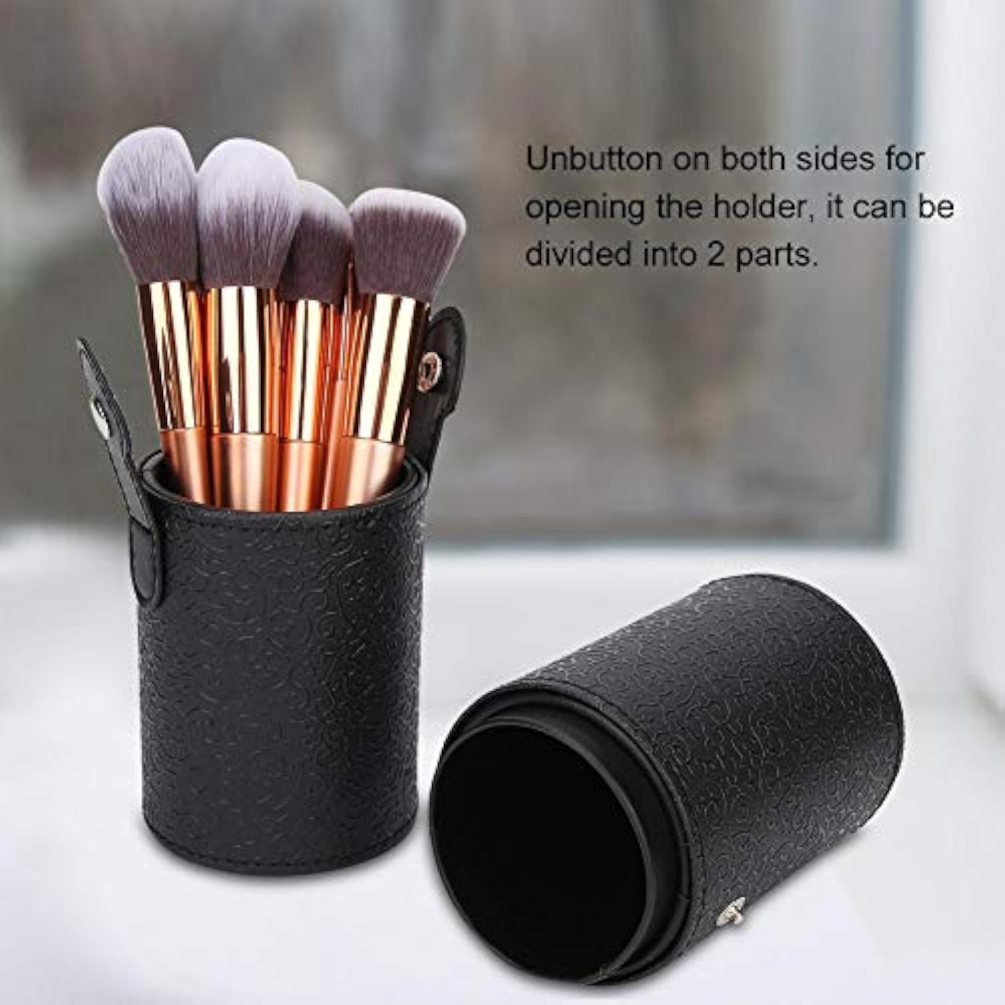 Black Dragon Claw Small Bucket Cosmetic Bag