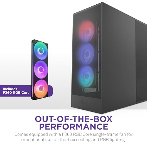 NZXT H9 Elite liquid PC build
