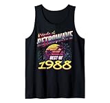 Photo Gallery limited edition 1988 i 1988 retrowave compleanno donna uomo canotta Photo Gallery limited edition 1988 i 1988 retrowave compleanno donna uomo canotta