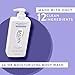 Native Moisturizing Body Wash Contains Naturally Derived Ingredients | For Women & Men, Sulfate, Paraben, & Dye Free Leaving Skin Soft and Hydrated | Night Jasmine & Walnut 18 oz