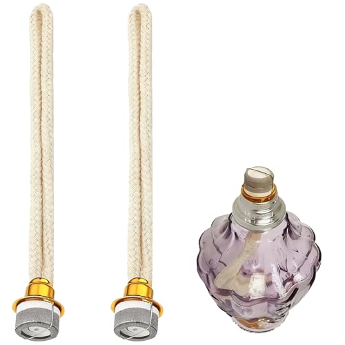 2 Piezas Mecha para Lámparas Catalíticas