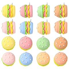 Lovely Hamburger Charms_30 pcs
