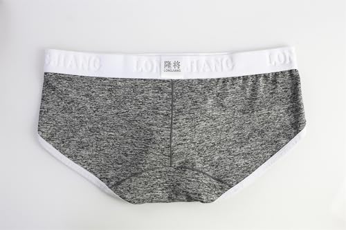 Men's Mid-waist Sexy Triangle Underwear Youth Triangle Panties2