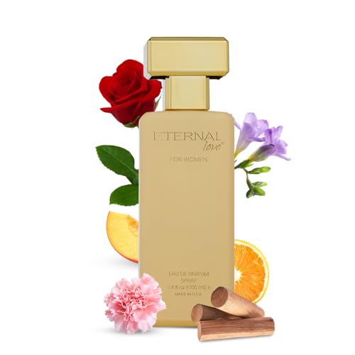 Eternal Love Eau de Parfum Spray for Women 100 ml