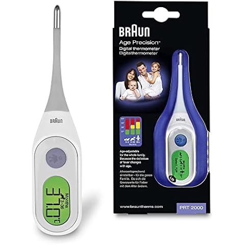 Braun Digital StickThermometer with Age Precision, PRT2000 Cover