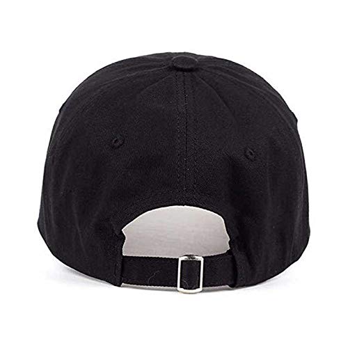 Tesla Car Logo Baseball Cap Embroidered Structured Cotton Dad Hat For Men Women (Black 1) #TOP2