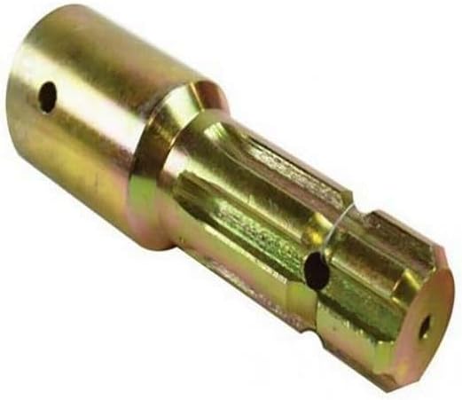 Extender Female 1-3/8" & 6 Spline Male 1-3/8" & 6 Spline