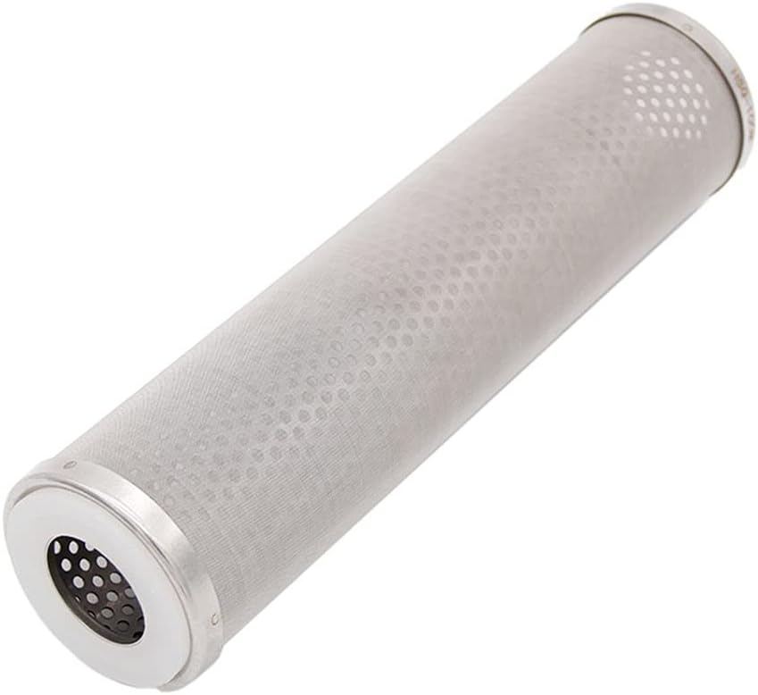 Mesh Strainer, Stainless Filtration Cartridge,150/400 Filter, Brewing Strainers Equipment at Bar,1pcs(400 Micron)