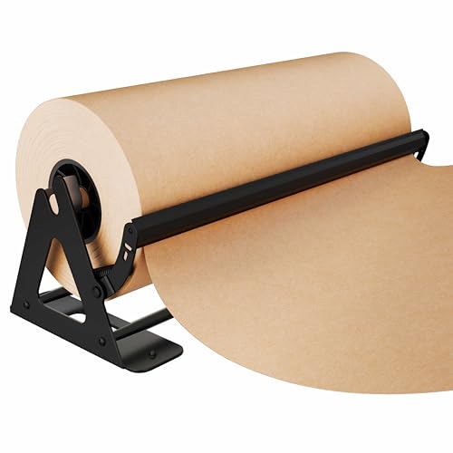 DIY Crew 24 Inch Paper Roll Dispenser & Cutter