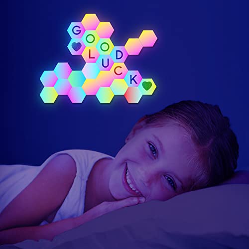 Holographic Holiday Stickers Labels Tags - Encouragement Rainbow Stickers For Kids Rewards Stickers For Small Business Packaging Envelopes Seal Gift Wrapping (Alphabet) #TOP4