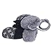MaNMaNing Warmer Mädchenhandschuh Junge Blatt Keep Baby Babypflege Spieldecke (Dark Grey, One Size)
