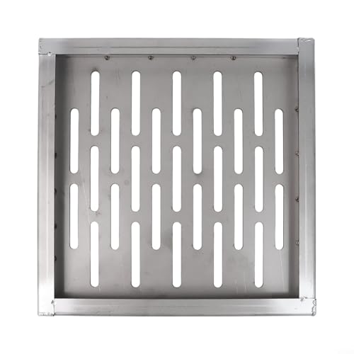 Siphon de sol en acier inoxydable 250 mm avec cadre robuste
