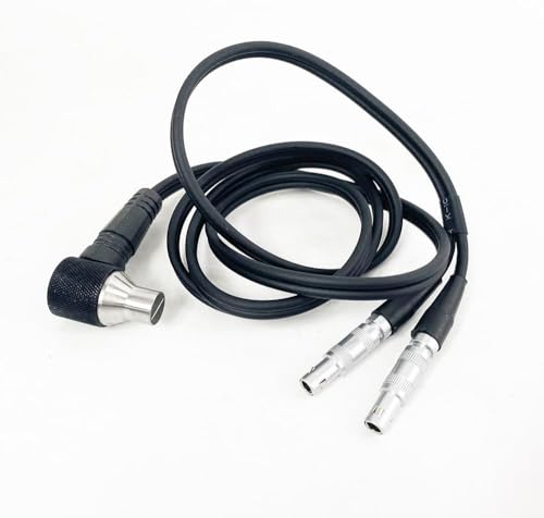Sonda de Medidor de Espesor Ultrasónico, Sonda Transductora de Diámetro Micro para Medición de Espesor en Paredes Delgadas y Superficies Curvas Pequeñas con Frecuencia 7MHz, Rango de Medición 0.75-80mm, Diámetro 6mm miniatura 6
