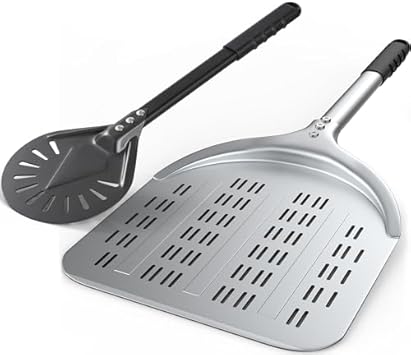 7Pizza Turning Peel & 12Pizza Peel