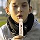 TOYANDONA Holzzug Pfeife Kinder Musikinstrument Spielzeug Pfeife Zug Wood Train Whistle - Holzpfeife Zug Whistle FüR Geburtstag, Weihnachten, Karneval, 18.8*3.4*3.4cm