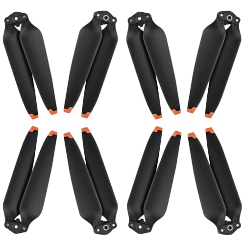 Cosa Ottieni : 8 pezzi di eliche drone Mavic 3 / 3 Pro / 3 Classic / 3 Cine / 3 Pro Cine. (Nota: il drone non è incluso.)