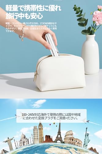 MELYDO ストレートヘアアイロン ミニ YS-810 の商品画像 3