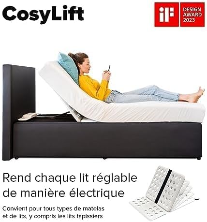 Cosylift élévateurs synchrones de sommier avec câble pour lits