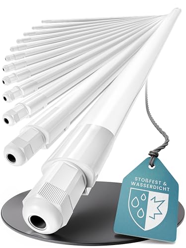 MATO LED Feuchtraumleuchte 120cm 12er Set