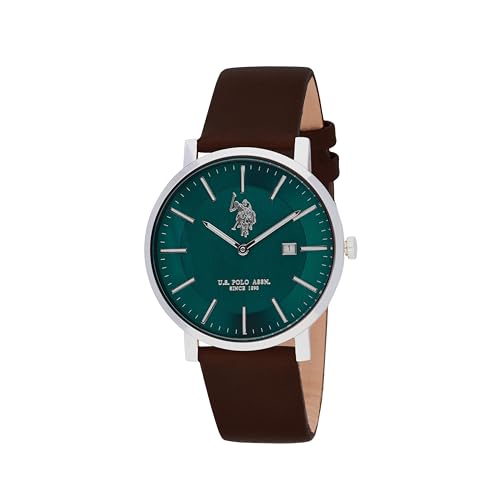  U.S. Polo Assn. USPA CARTER Orologio da Uomo 40mm USP7211GR