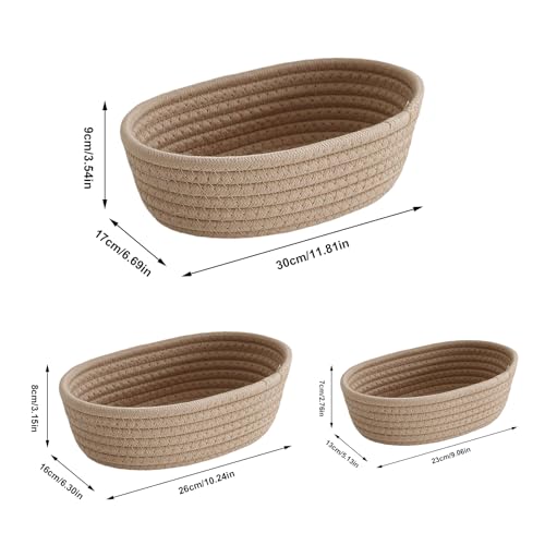 Panier pour chambre de bébé et placards de dortoir avec bacs en coton pliables