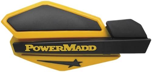 Powermadd Suzuki LTZ400 Star Handguards Black/Yellow