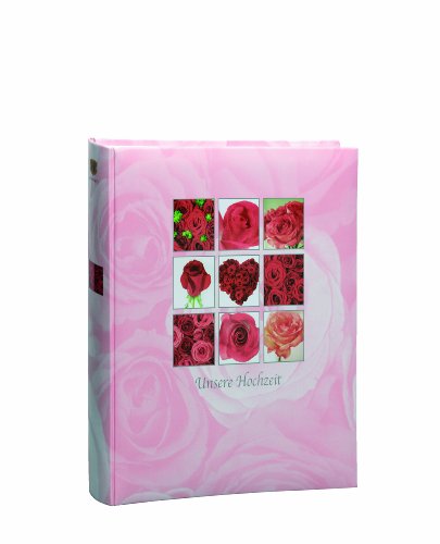 Preisvergleich Produktbild Henzo Hochzeitsalbum PASSION Rot