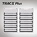 Gillette TRAC II Plus Mens Razor Blade Refills, 10 Count, Delivers a Clean, Close Shave