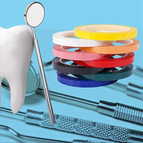 Ruban pour autoclave d'identification d'instruments de couleurs