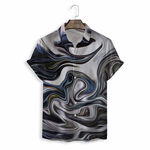 Chemise d'été homme légère anti-transpiration à séchage rapide pour soirées chaudes