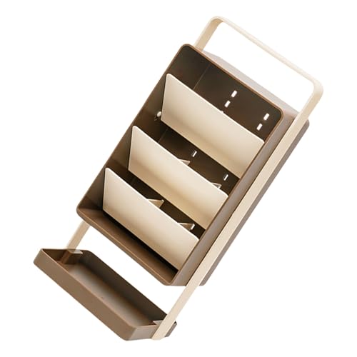 Organiseur de bureau pour pinceaux de maquillage et cosmétiques - 2