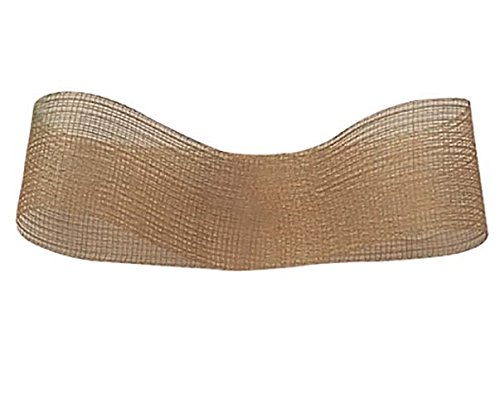 Cinta de organza 5mm Ribbonbon Spark 200m para evitar deshilachados en lazos