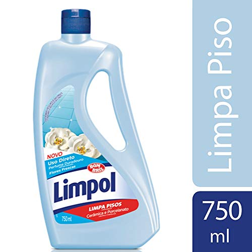 Limpador com Brilho Cerâmica e Porcelanato Flores Frescas 750Ml, Limpol