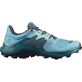 Salomon Damen Shoes Wildcross 2 Traillaufschuhe, Delphinium Blue Mallard Blue Yucca, 42 2/3 EU